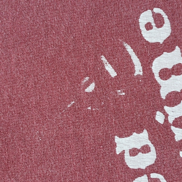 Red Sovine T-shirt Red with White Image L - Picture 4 of 5